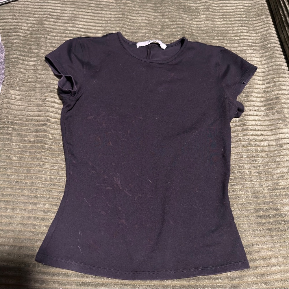 Tank Air Baby Tee Black *damaged*